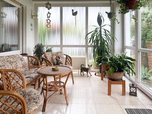 Wintergarten - Einfamilienhaus mit 121,00 m&sup2; in München zum Kaufen