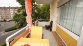 Balkon - 3 Zimmer Etagenwohnung zum Kaufen in Straubing