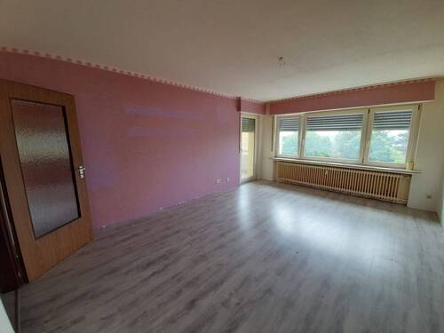 Wohnzimmer - Etagenwohnung mit 79,00 m&sup2; in Wickede (Ruhr) zur Miete