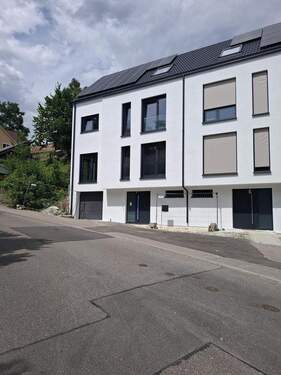 Ansicht_2 - Neubau-Doppelhaushälfte in Rottweil, mit Eigenleistung sparen