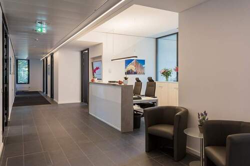 Empfang - Büro in Hamburg