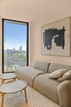 Details - Direkt am Hafenpark - Towerlife - Voll möblierte 2-Zimmer-Wohnung