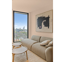 Direkt am Hafenpark - Towerlife - Voll möblierte 2-Zimmer-Wohnung - Frankfurt am Main Ostend