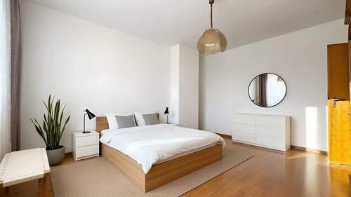 KI-Visualisierung: Schlafzimmer Obergeschoss - 