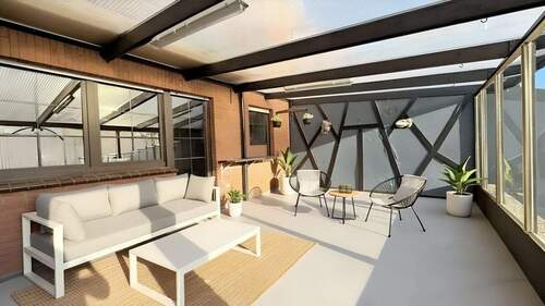 KI-Visualisierung Terrasse - 