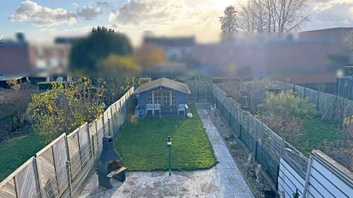 Blick in den Garten - 