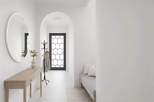 KI-Visualisierung: EIngangsbereich - 4 Zimmer Reihenmittelhaus in Wesel