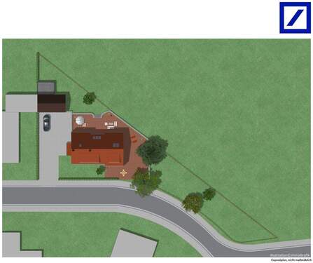 Lageplan - 7 Zimmer Mehrfamilienhaus, Wohnhaus zum Kaufen in Dörverden