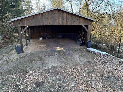 Doppel-Carport - 