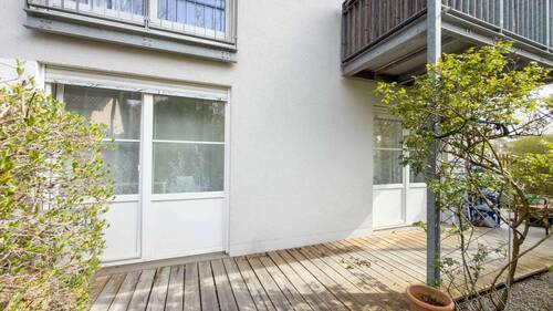 Terrasse und Garten - 