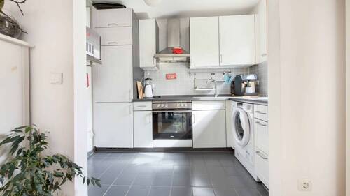 Kochen - 2 Zimmer Etagenwohnung zum Kaufen in München / Pasing