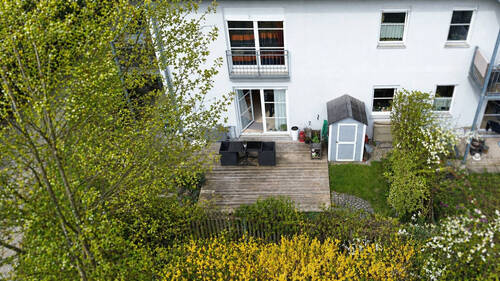 Terrasse und Garten - 