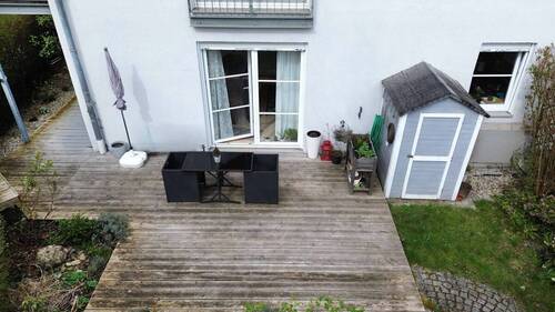 Terrasse und Garten - 