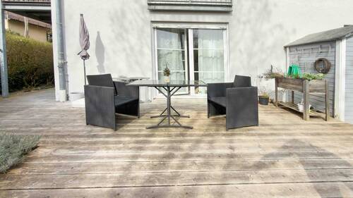 Terrasse und Garten - 