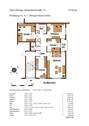 Grundriss - 4 Zimmer Etagenwohnung zur Miete in Trier
