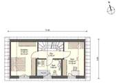 Grundriss DGb.jpg - Einfamilienhaus mit 108,00 m&sup2; in Stralsund zum Kaufen