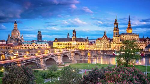 Foto Dresden - Schicke 3 Raum Wohnung in Dresden-Pieschen, fast an der Elbe