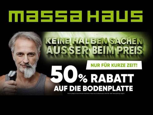 MEGA - Aktion massa haus - 