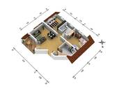 Grundriss F3 - 