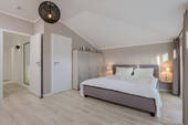 Beispiel Schlafzimmer - 5 Zimmer Doppelhaushälfte zum Kaufen in Halstenbek