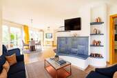 Visualisierung Wohnzimmer - Einfamilienhaus mit 240,00 m² in Buggingen zum Kaufen