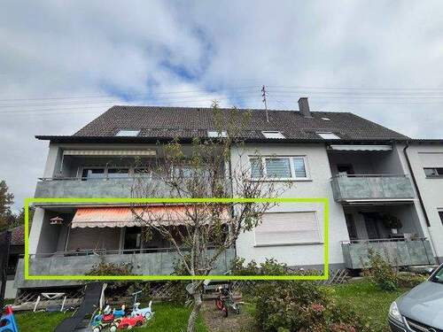 Titelbild - Geräumige Vier Zimmer Wohnung in Villingendorf zu verkaufen.