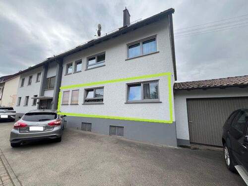 Ansicht 2 - 4 Zimmer Etagenwohnung zum Kaufen in Villingendorf