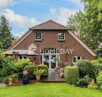 Exklusiver Nordsee-Hof in erster Deichlage: hochwertig saniert & liebevoll eingerichtet | Jade