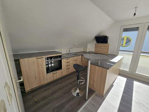 Offene Küche - 2 Zimmer Etagenwohnung in Brand-Erbisdorf