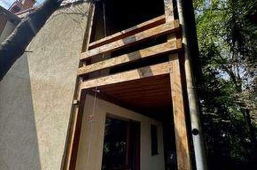 Seitenansicht Balkon - Einfamilienhaus mit 141,00 m&sup2; in Lohmar zum Kaufen