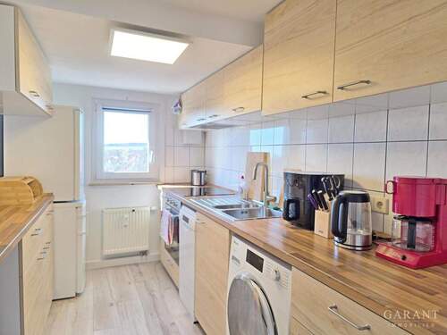 Küche - 3 Zimmer Etagenwohnung zum Kaufen in Wäschenbeuren