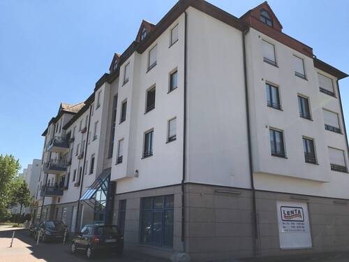 Objektansicht vorn - 2 Zimmer Etagenwohnung zum Kaufen in Leipzig