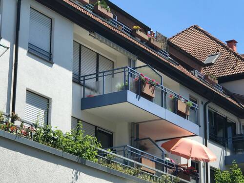 Objektansicht hinten - 2 Zimmer Etagenwohnung in Leipzig