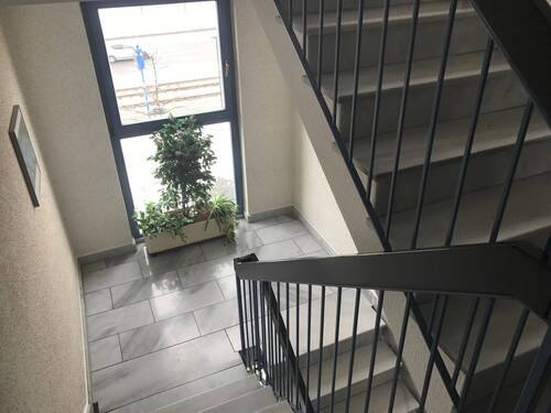 Treppenhaus - Etagenwohnung mit 62,20 m&sup2; in Leipzig zum Kaufen