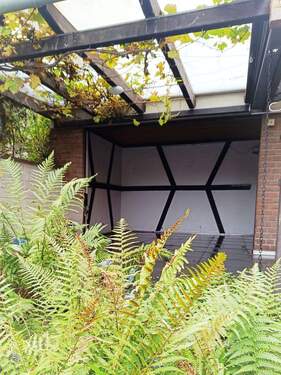 überdachte Terrasse - 