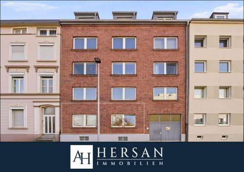 Titelbild - Attraktiv geschnittene Drei-Zimmer-Wohnung in der Nähe vom Marschiertor in Aachen - Hochparterre!