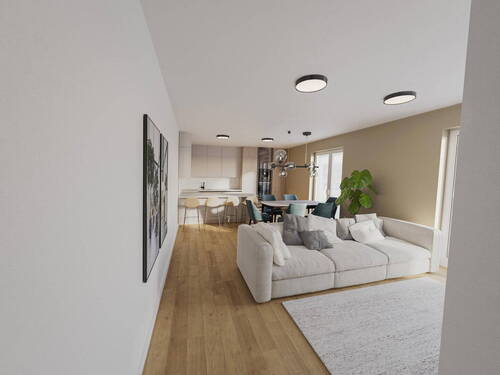 Bild 3 - 3 Zimmer Etagenwohnung in Bad Sobernheim