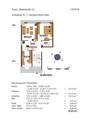 Grundriss - 2 Zimmer Etagenwohnung zur Miete in Konz