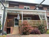 überdachte Terrasse - 4 Zimmer Reihenmittelhaus zum Kaufen in Diepholz