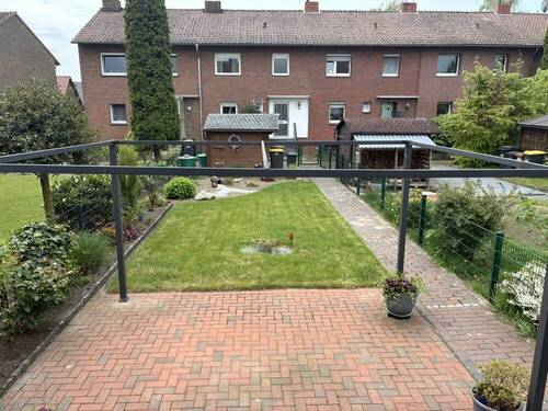 Blick von der Terrasse - 