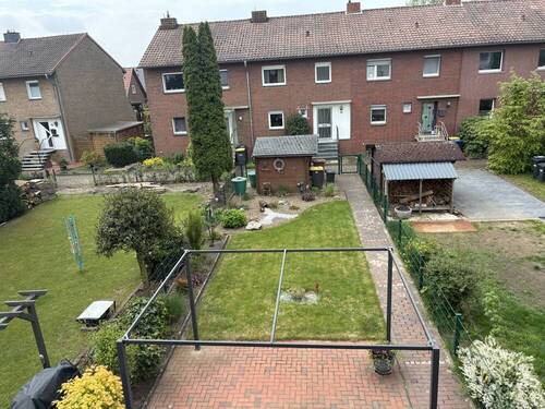 Balkonausblick - 