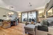 Bild 1 - Stilvolle Dachgeschoss Wohnung mit Balkon