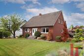 Fronansicht - Solides Einfamilienhaus mit Potential in Lohne