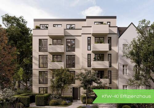 Visualisierung Gartenhaus - ***Modernes Wohnen im nachhaltigen Neubau in Berlin-Pankow mit zinsgünstigem KfW-Darlehen***