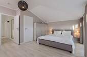Beispiel Schlafzimmer - 5 Zimmer Doppelhaushälfte zum Kaufen in Halstenbek