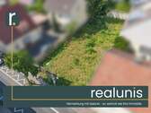 Luftbild - Startklar zum Bauen: Grundstück mit Planung in beliebter Wohnlage - nur bei realunis