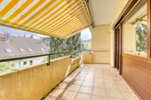 Großer Balkon - 