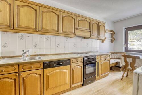 Küche mit Essplatz - 