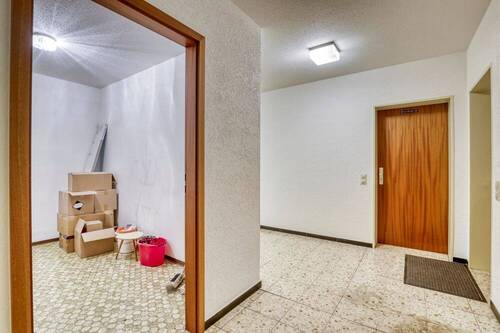 Abstellraum direkt gegenüber der Wohnung - 