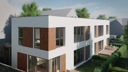 Häuser - 4 Zimmer Terrassenwohnung zum Kaufen in Solingen